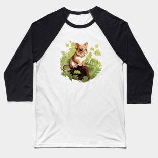 Dormouse Baseball T-Shirt